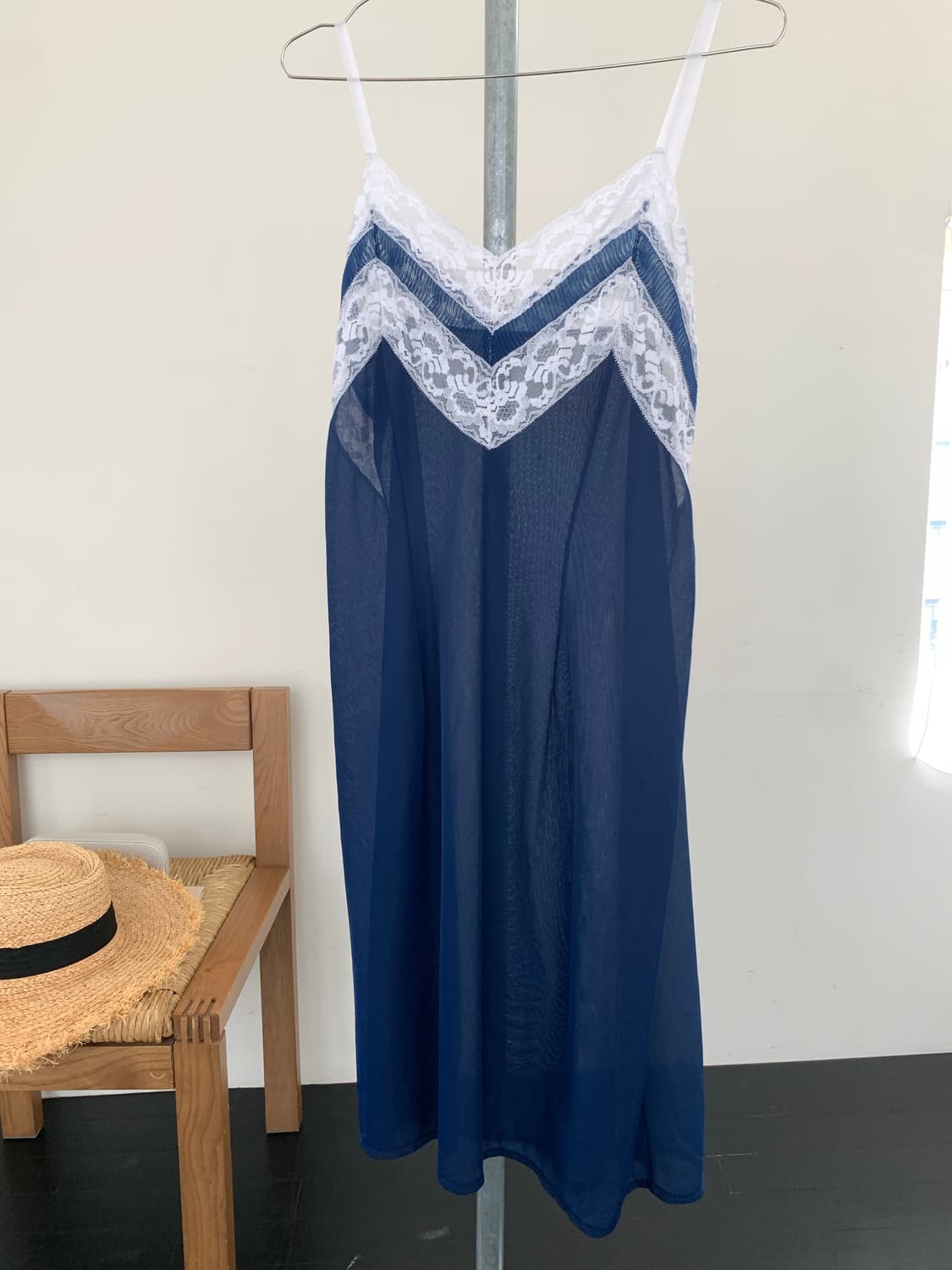 navy slip dress 상품이미지1