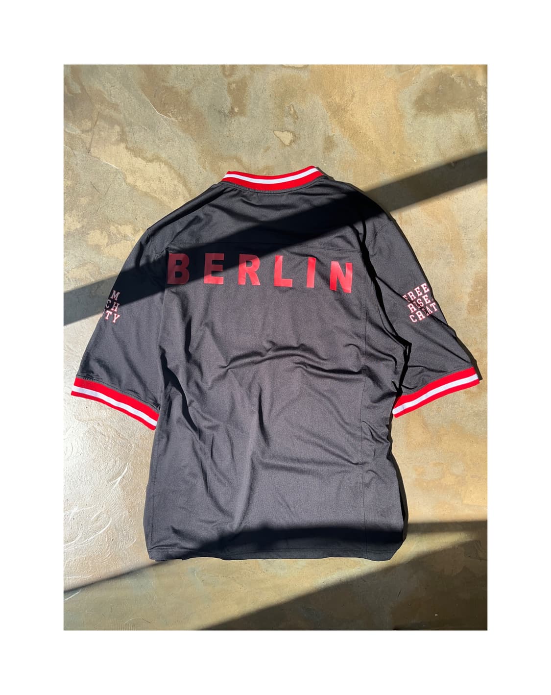 032c Football Jersey T-Shirt 상품이미지4
