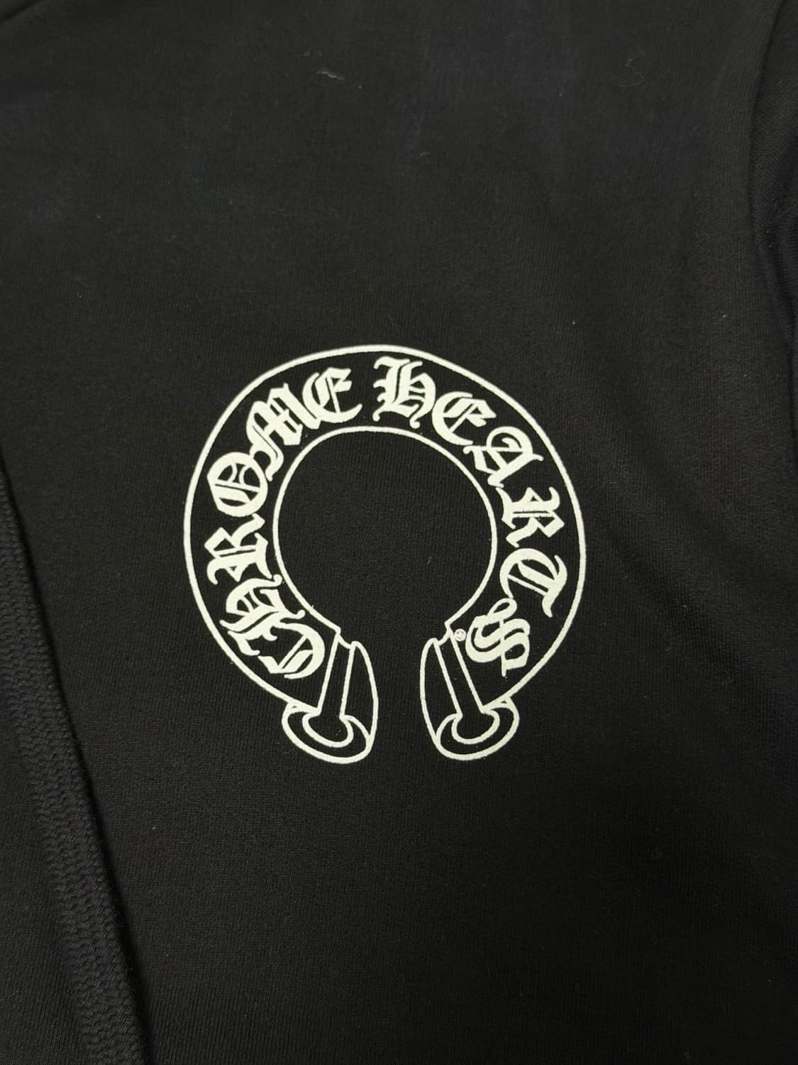 신형 크롬하츠 홀스슈 플로랄 헤비웨이트 후드집업 L 상품이미지2