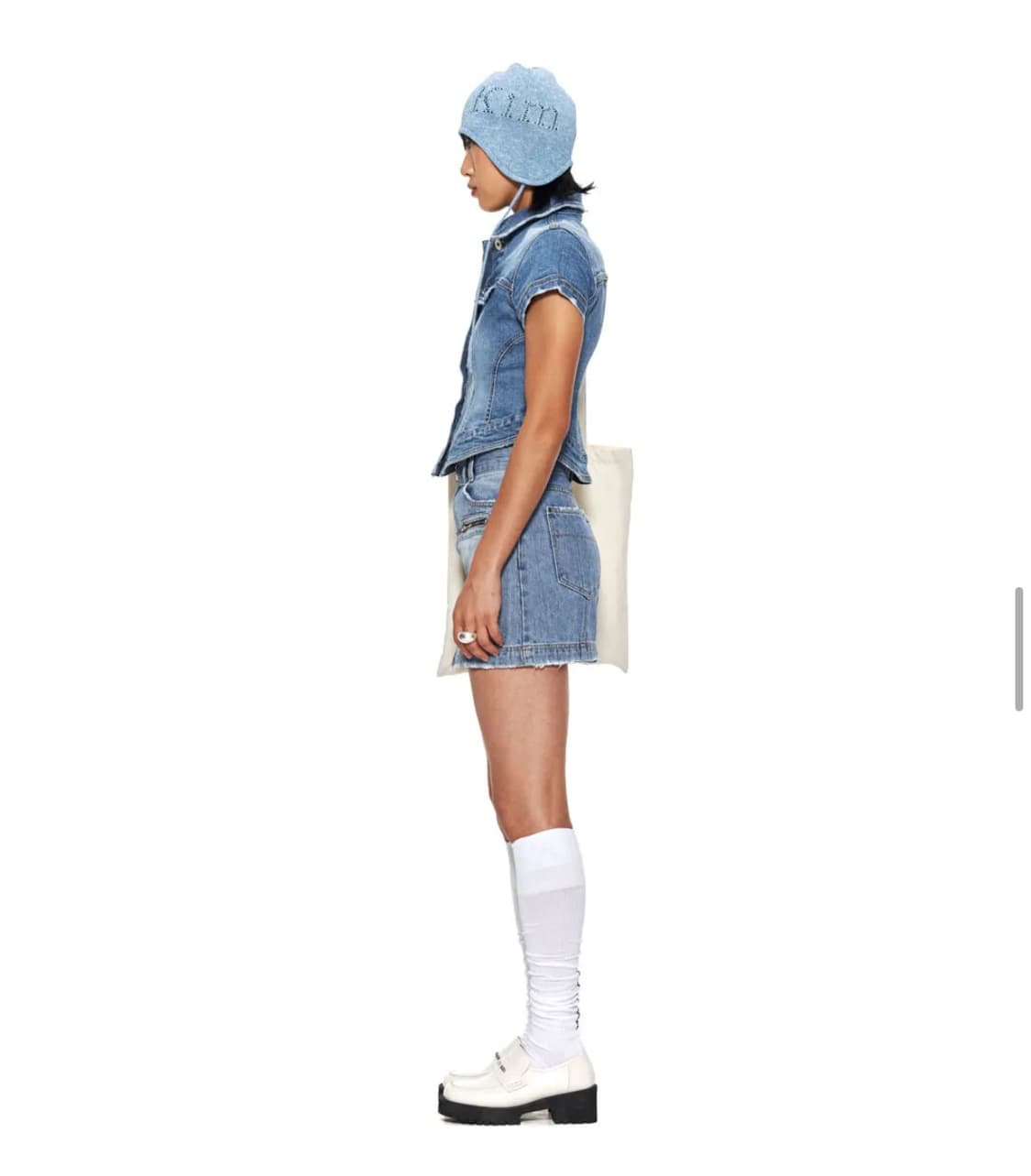 마뗑킴 데님 셋업 상품이미지10