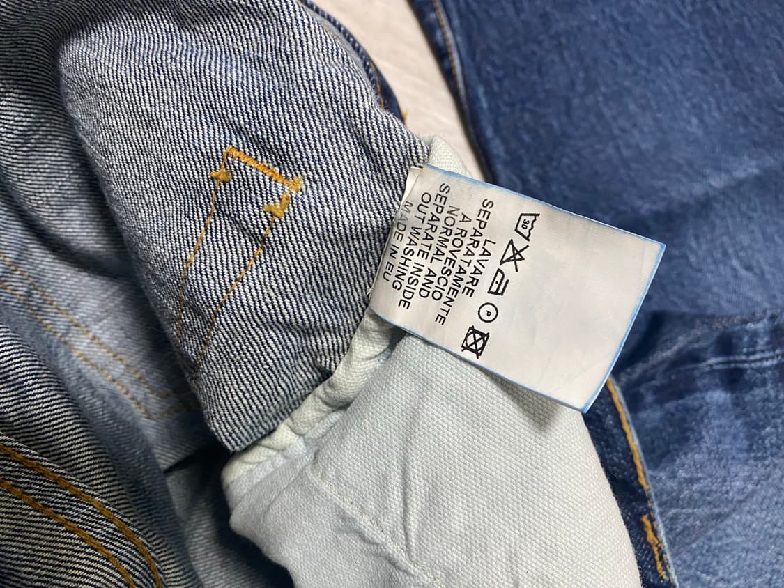 포르텔라 Fortela 셀비지 데님 팬츠 상품이미지7