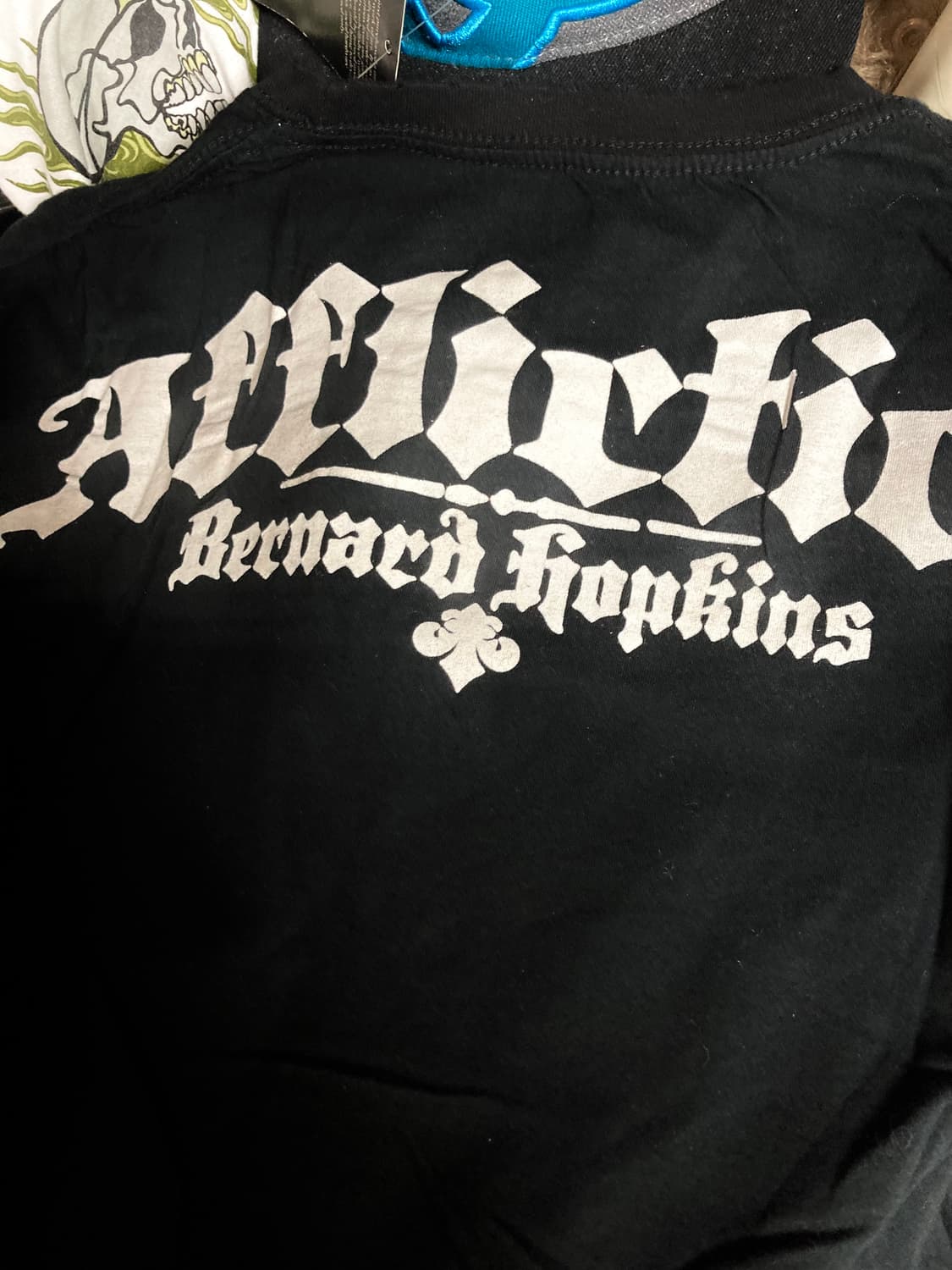 (급처ㅠ새상품)어플릭션 affliction 반팔 블랙 데드스탁 xl 상품이미지2