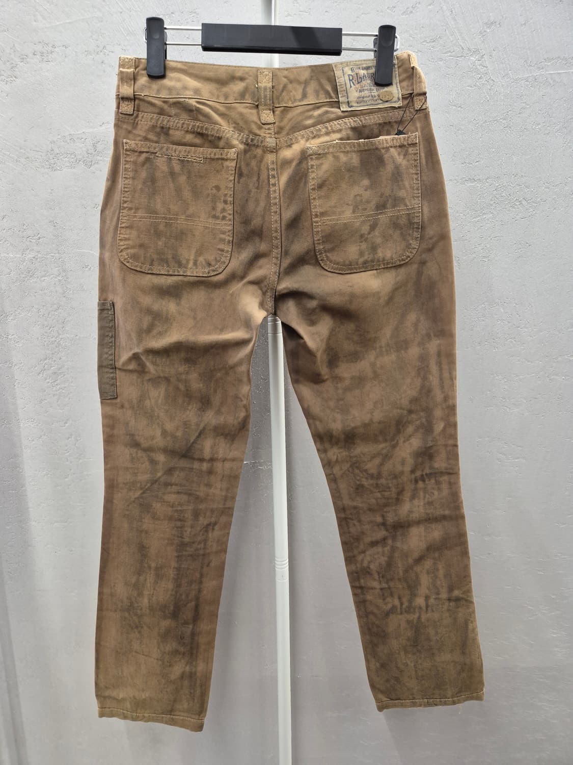 랄프로렌 코듀로이 패치 팬츠 29 브라운 상품이미지3