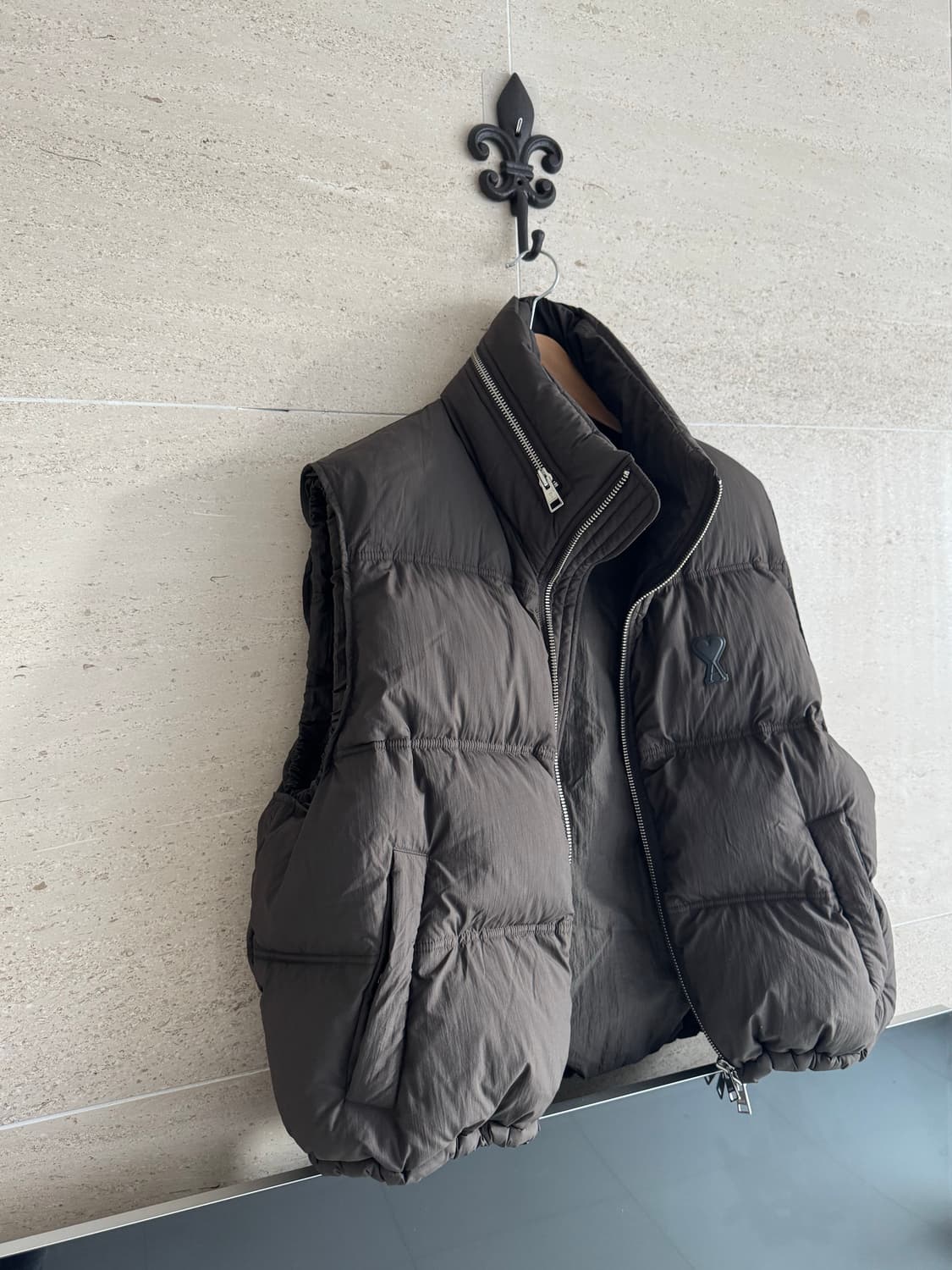 아미 조끼 패딩 상품이미지2