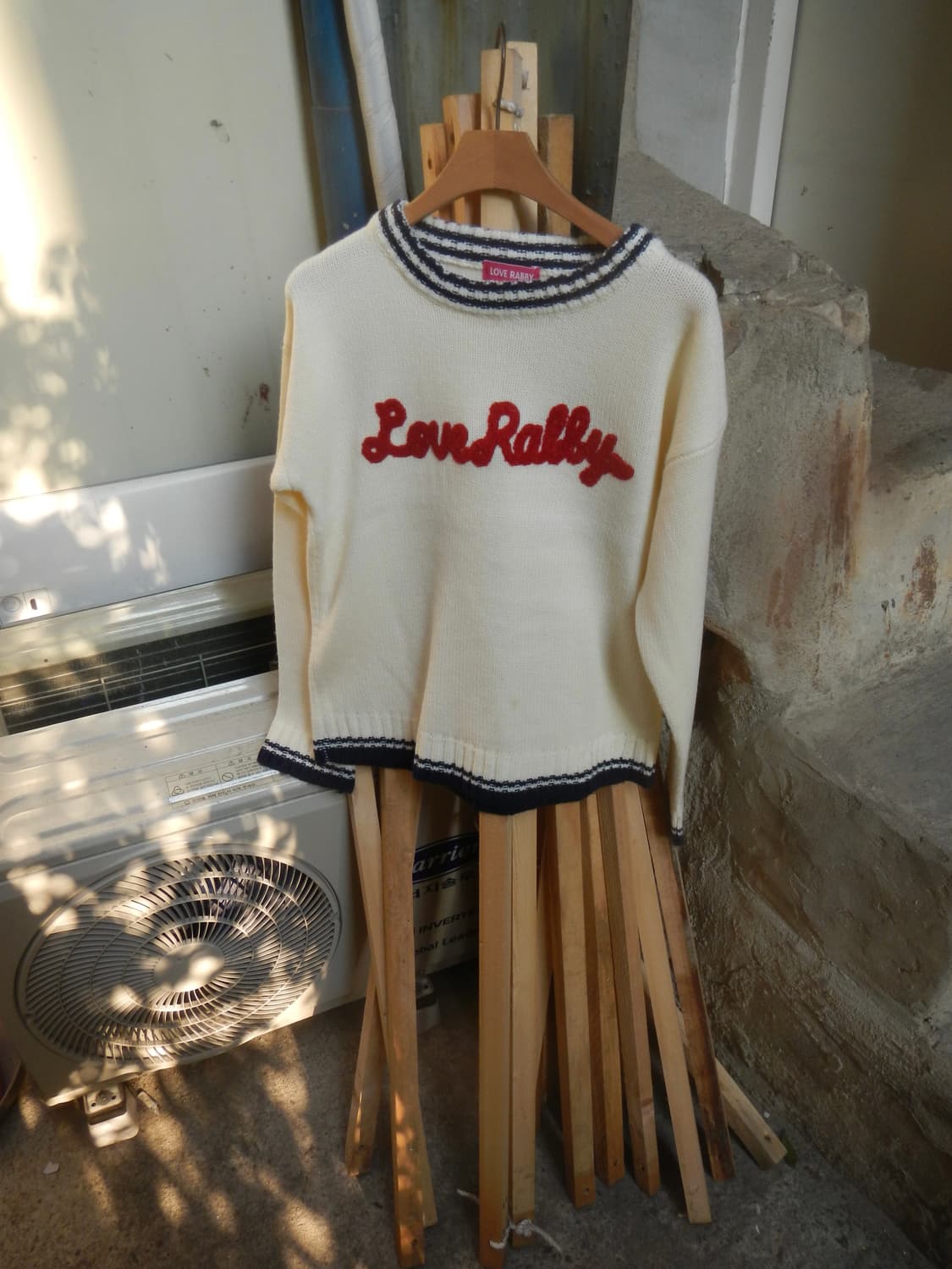 Vintage Love Rabby “Love, Rabby” Knit 상품이미지5