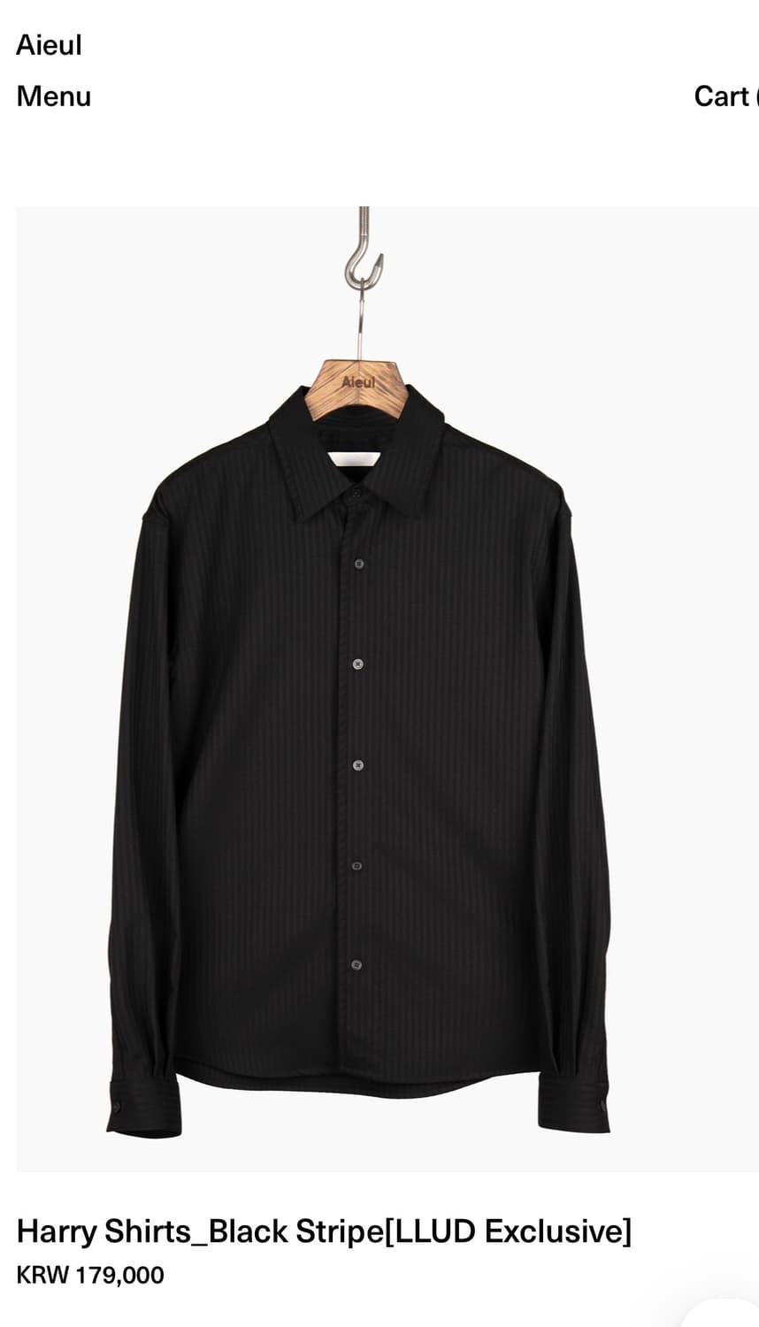 Harry shirts black sprite 상품이미지1