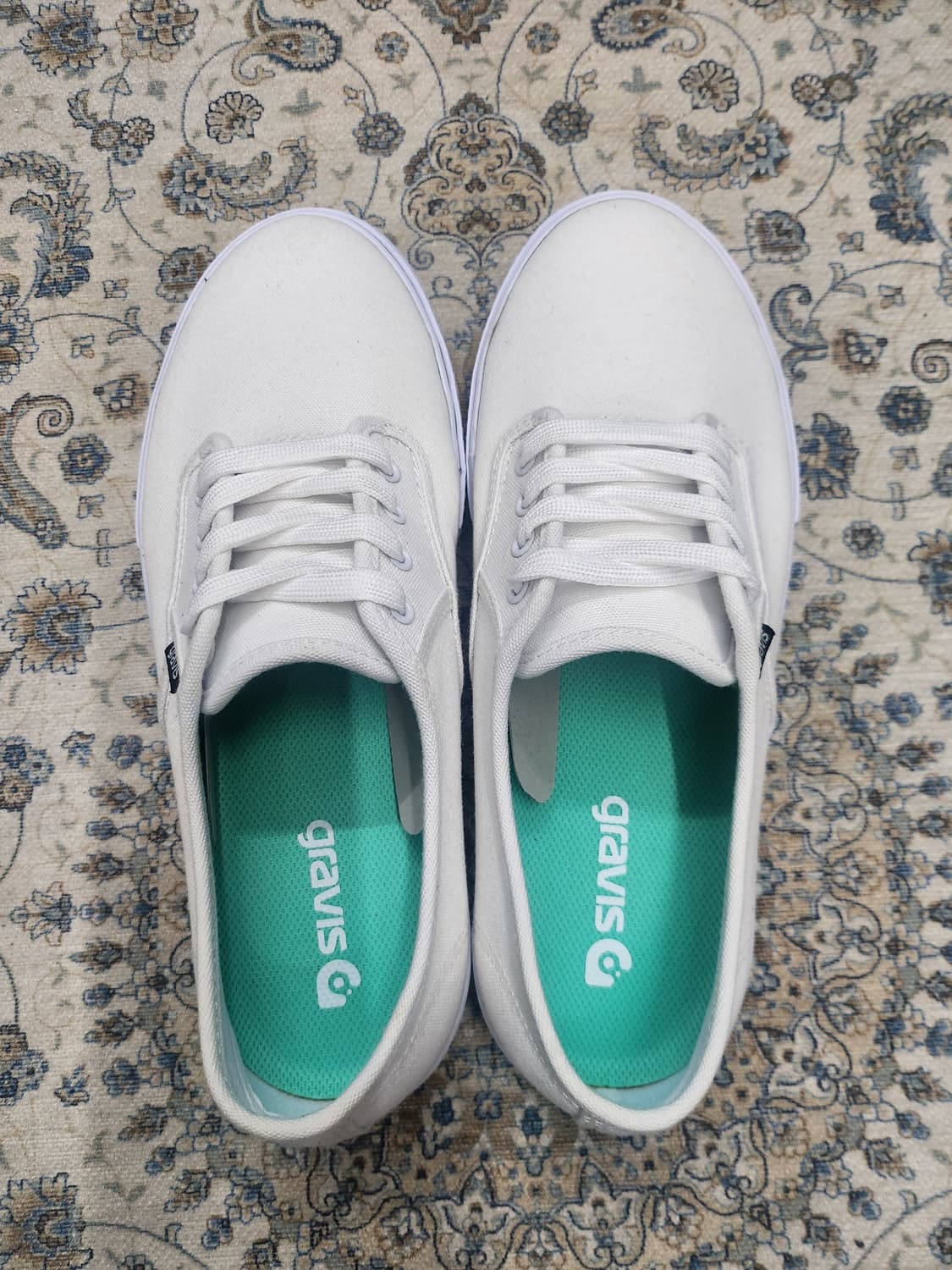 (새상품) GRAVIS 그라비스 캔버스화 275mm 상품이미지7