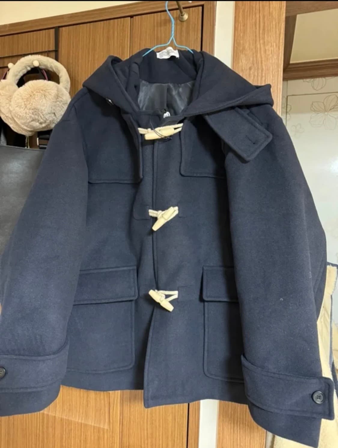 네이비 더플코트 파르티멘토 L 상품이미지1