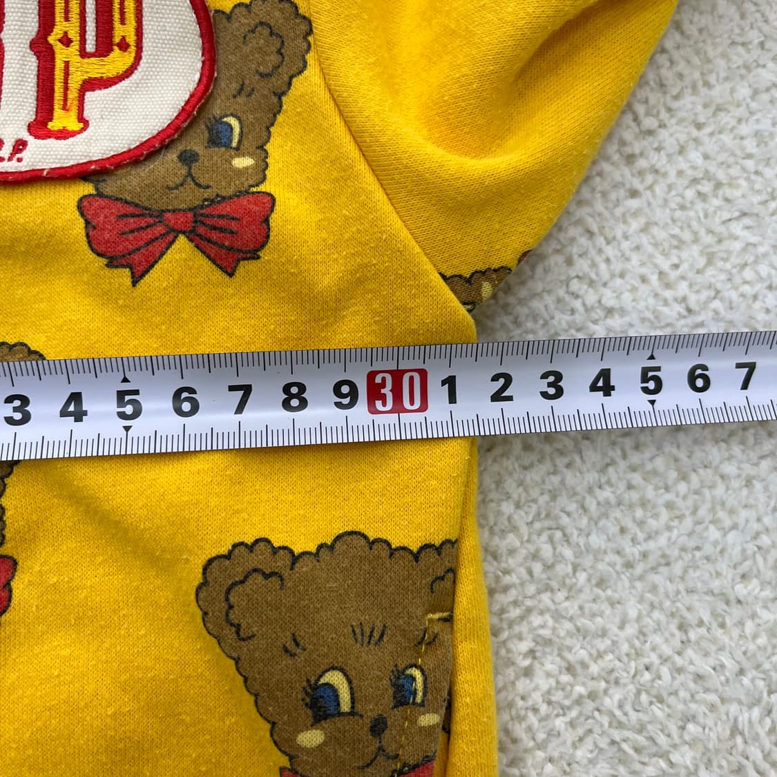 100 베베드피노 키즈 베어 집업 0325M 상품이미지6