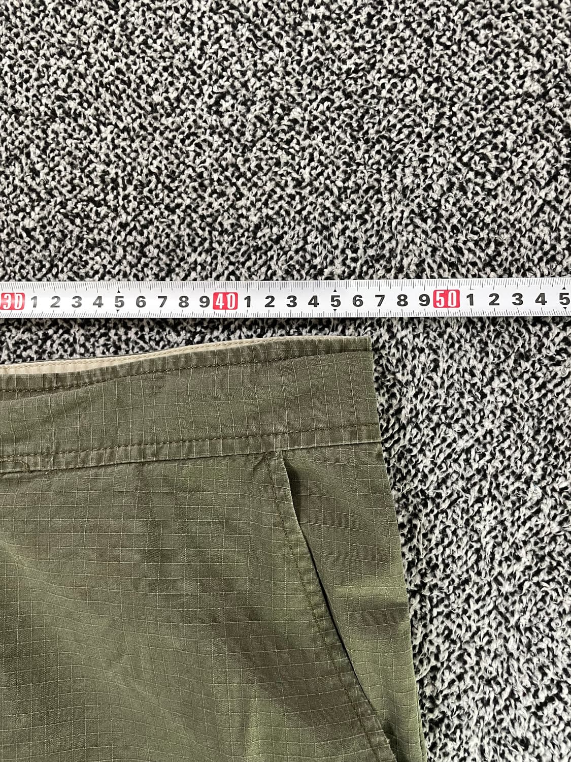 빈티지9. 칼하트 더블니 패치 조거 팬츠 워크팬츠 바지 카키 상품이미지5