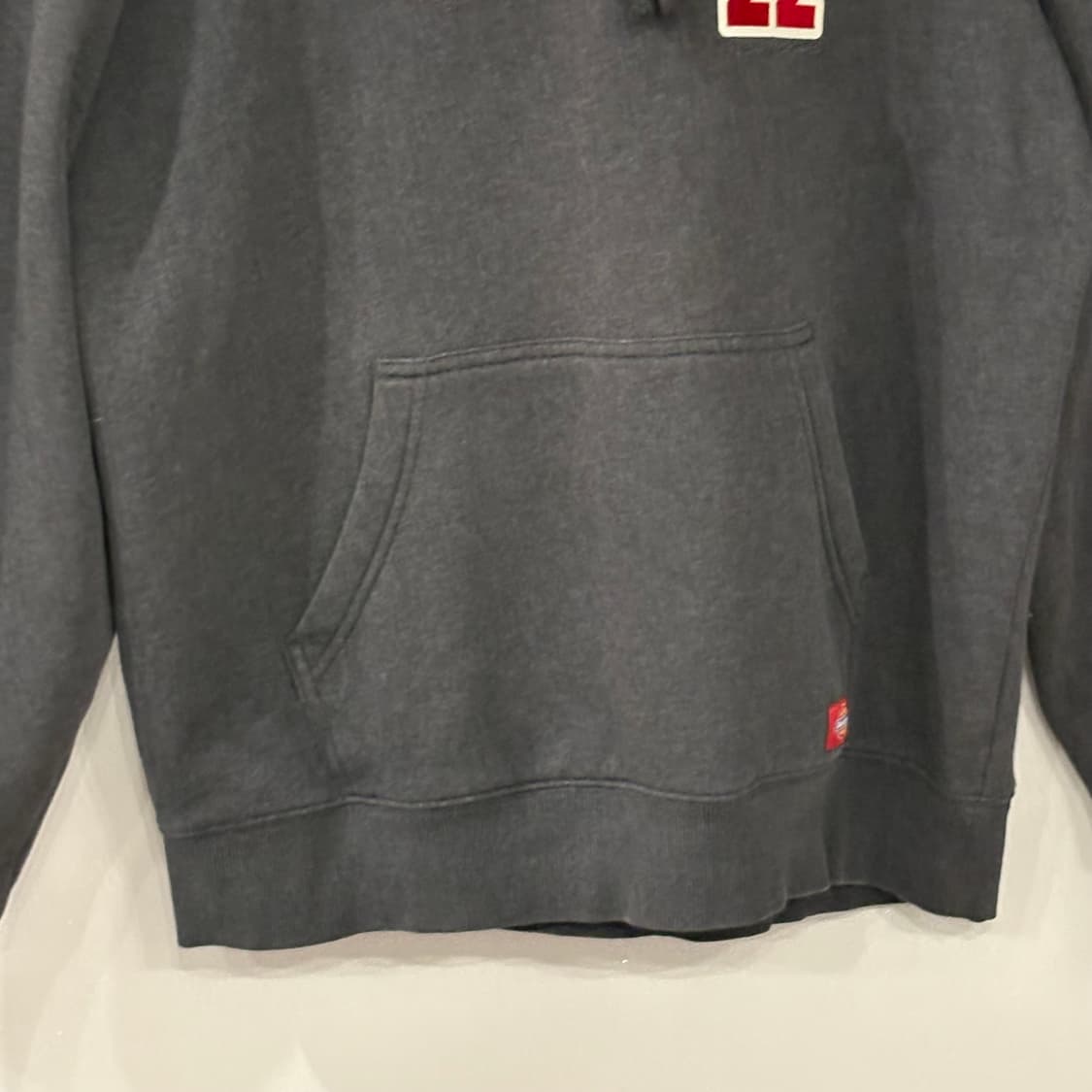 디키즈 Authentic 후드티 차콜 L(100) 상품이미지2