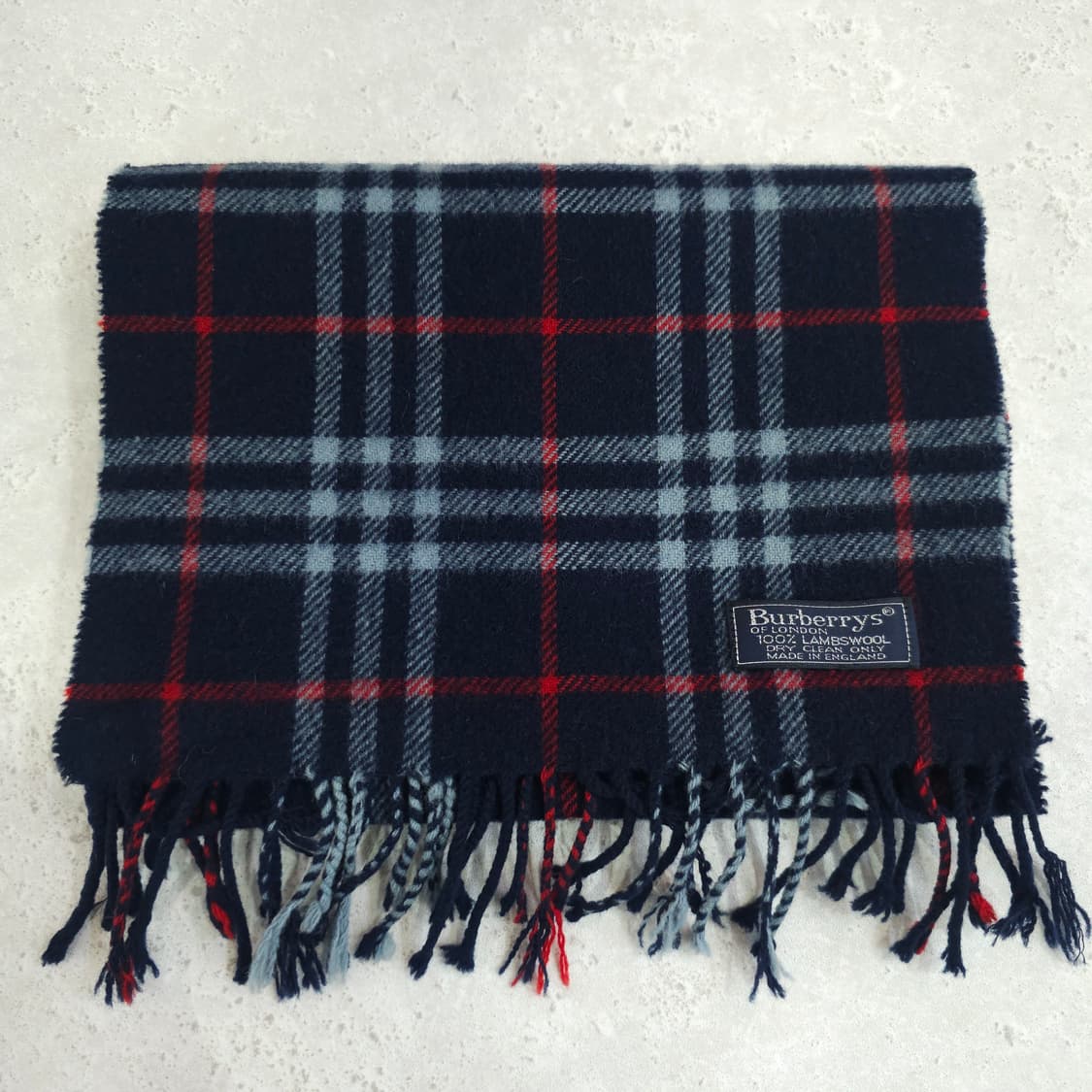 버버리 램스울 100% 머플러 상품이미지4