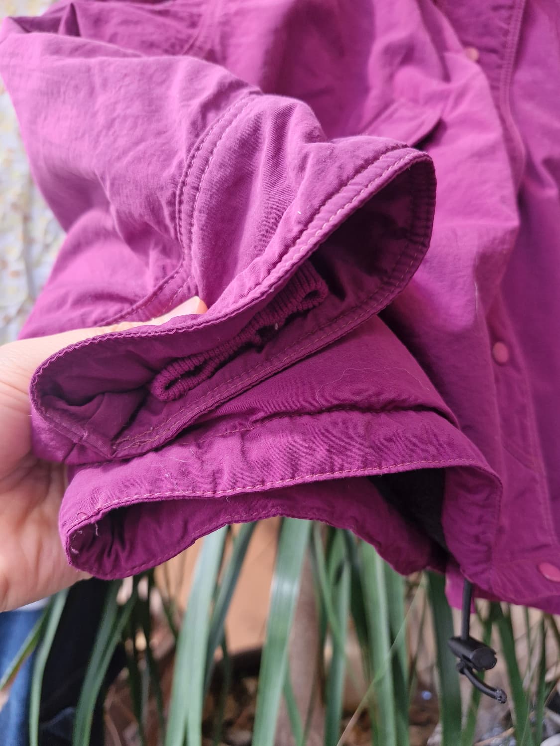 Z-490 파타고니아 캐플린 쉘드 신칠라 봄버 웜업  상품이미지3