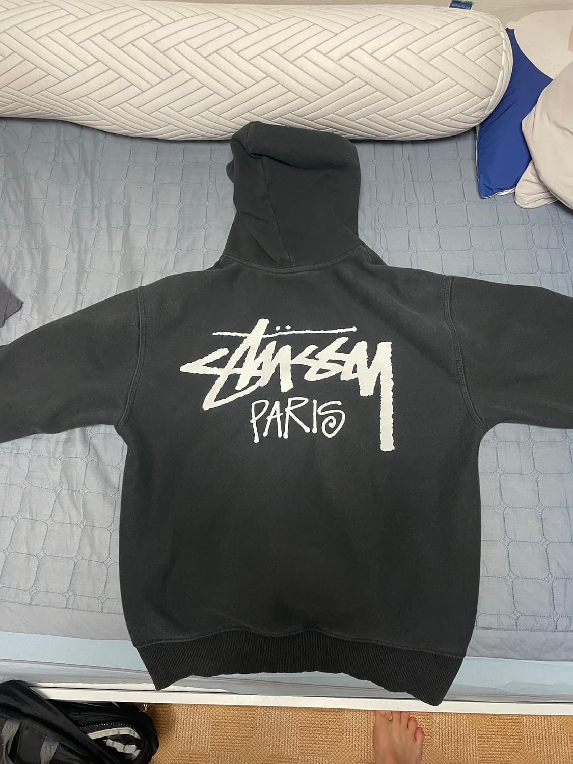 스투시 파리 후드티 m 상품이미지1