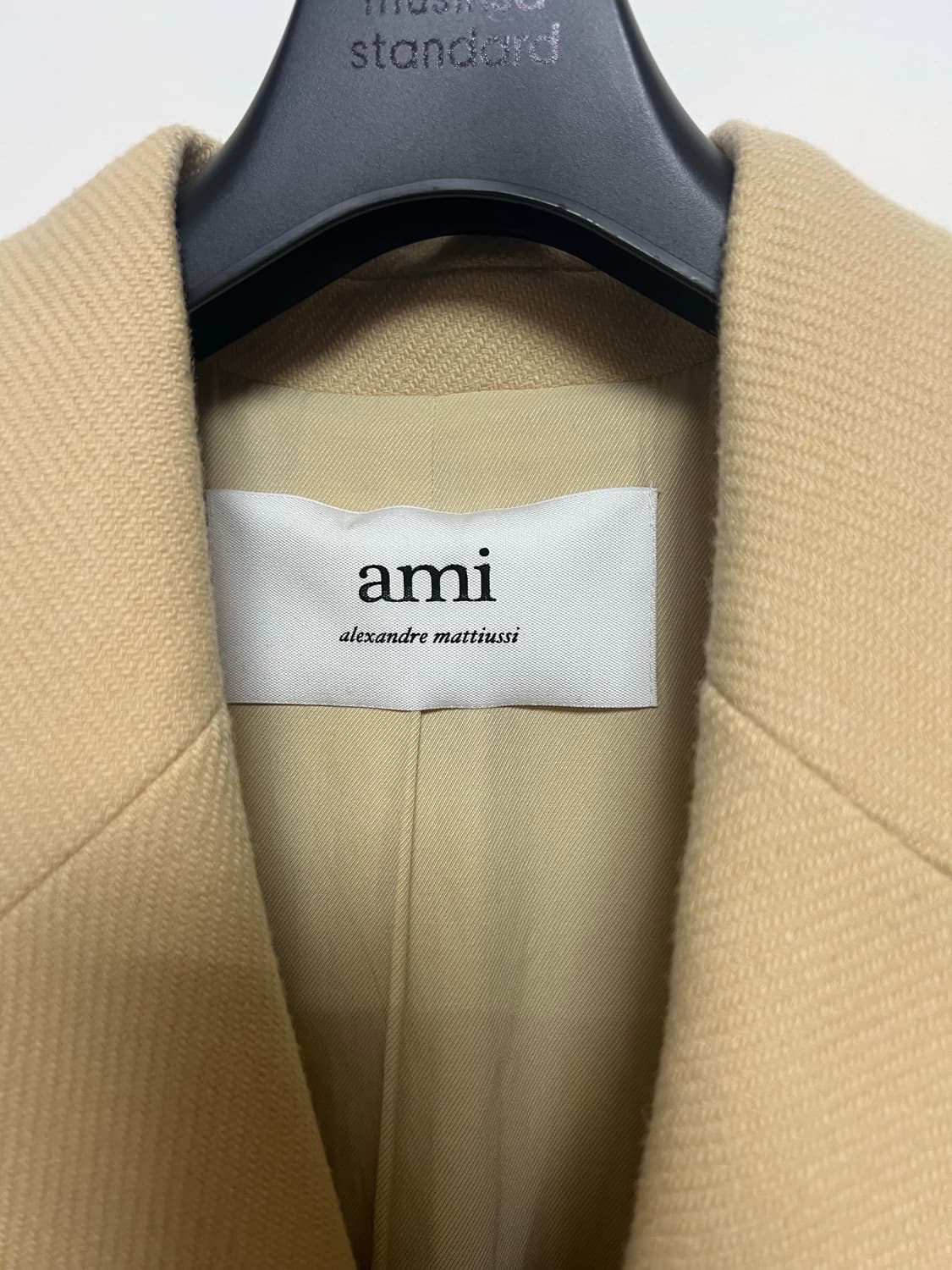 AMI Three Buttons Coat(23fw) 상품이미지7