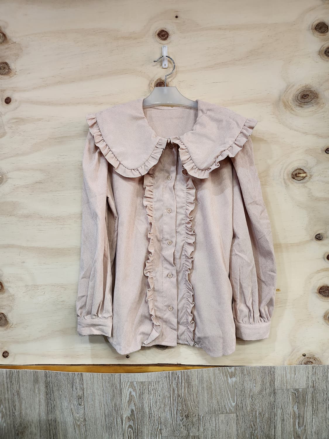 558) 프릴 카라 여성 블라우스 상품이미지1