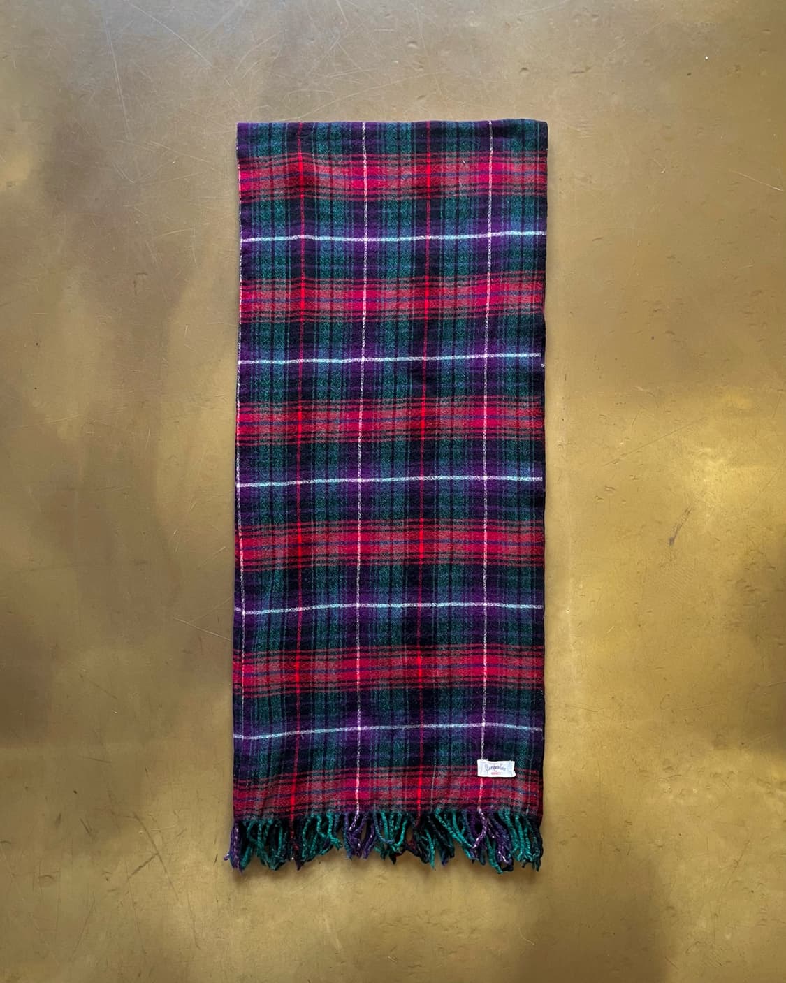 Composition by KENZO Old Check Muffler 상품이미지2