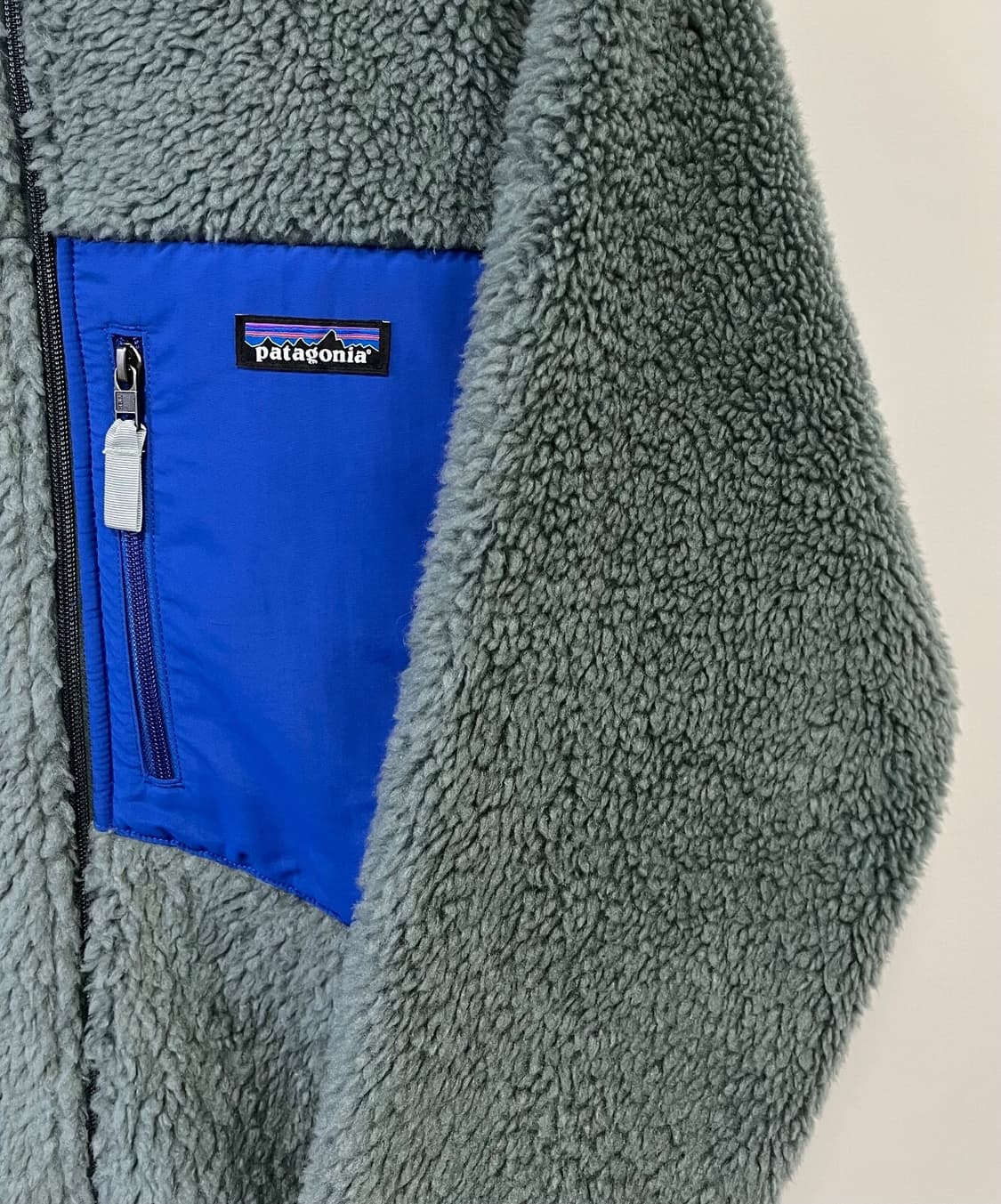 10s 파타고니아 레트로-X 그레이/블루 상품이미지2