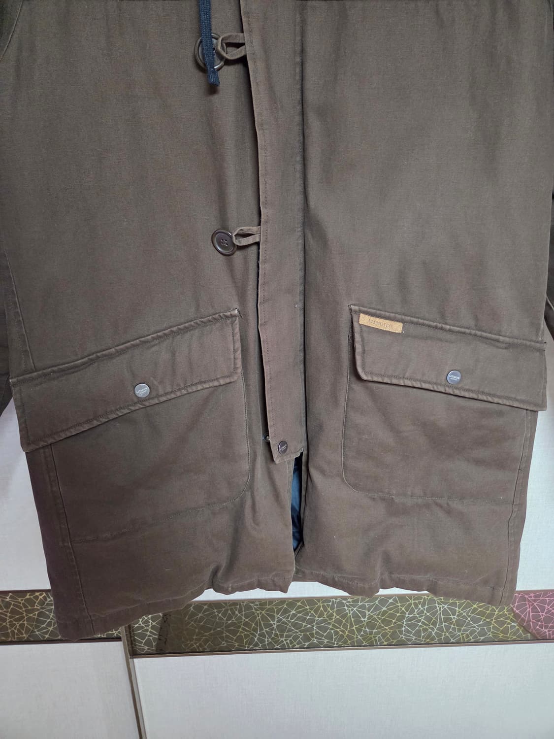 정품]리트머스 남성 파카 100사이즈 상품이미지7