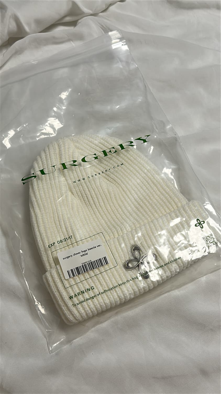 써저리 clover logo beanie v2 새상품 상품이미지1