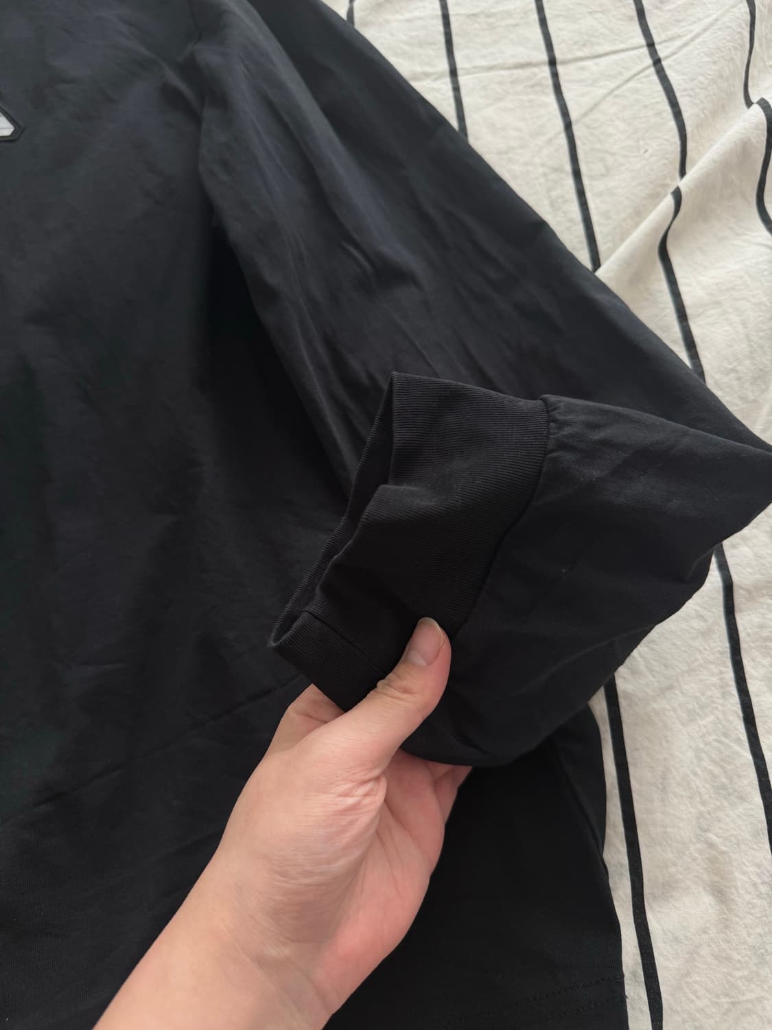 팔라스 24ss Sofar 롱 슬리브 (블랙 2xl) 상품이미지6