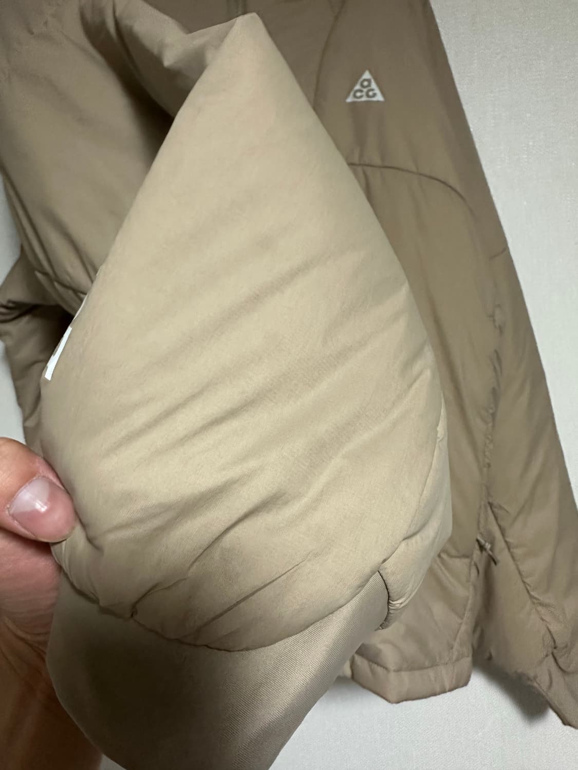 나이키acg 써마핏 ADV로프 드 도프 자켓 아이언 오어-아시아 상품이미지2