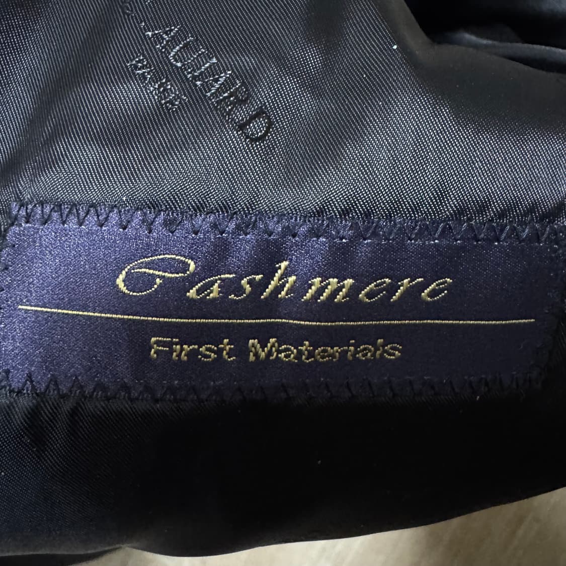 크리스찬 오자르 캐시미어 코트 상품이미지5