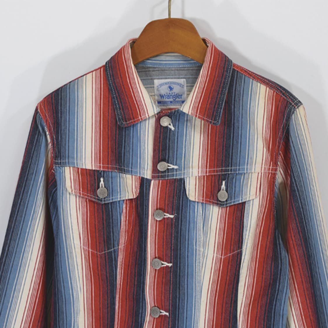 Wrangler lady 스트라이프자켓 상품이미지3