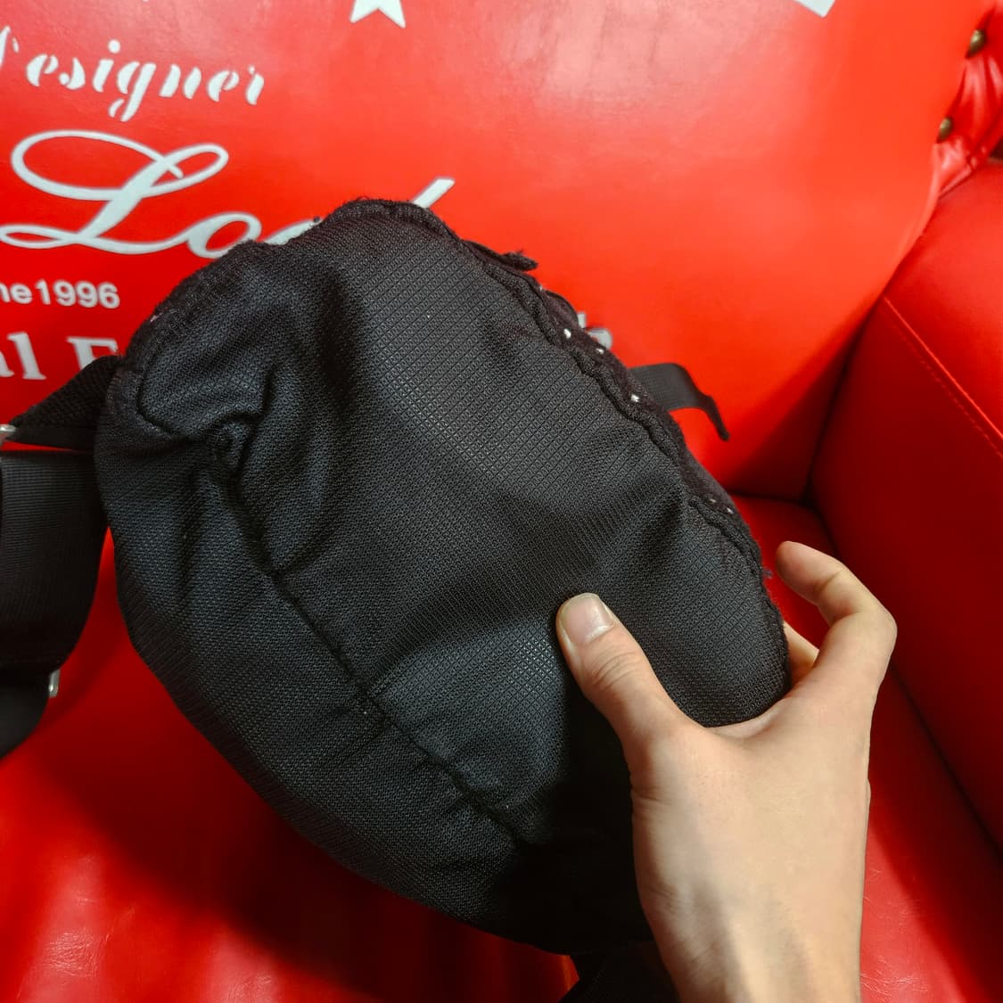 후부 더 컬렉션(FUBU) in USA Y2k 나일론 미니 백팩  상품이미지6