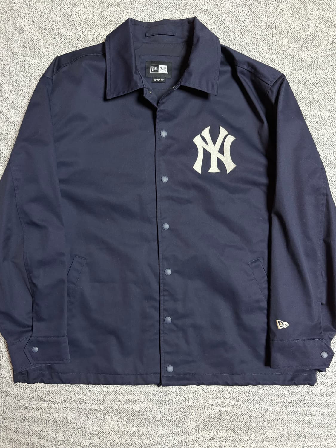 MLB 뉴에라 코치 자켓 (네이비) 상품이미지2