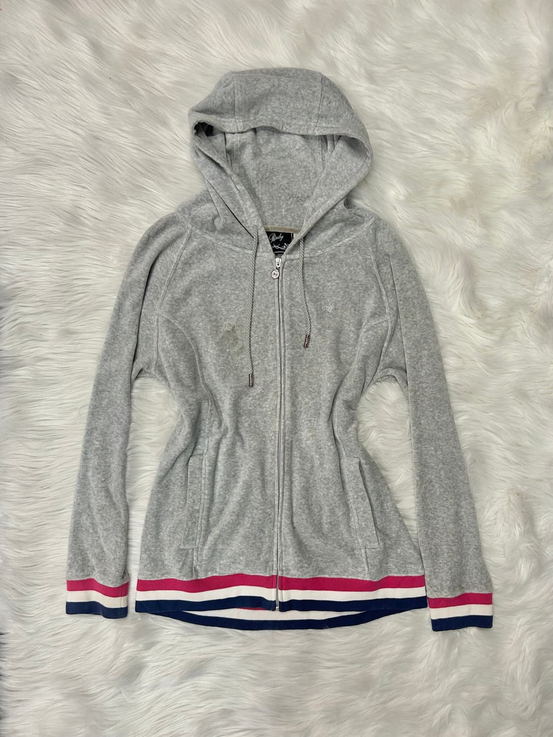 Rady hooded zip-up 레디 스트라이프 디테일 후드집업 상품이미지5