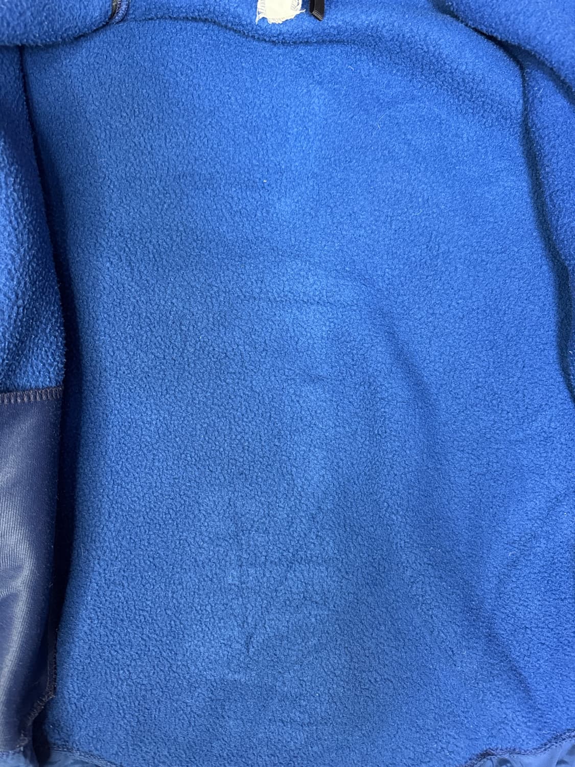 빈티지 엘엘빈 L.L.Bean 집업 플리스 자켓 네이비블루 M 상품이미지7