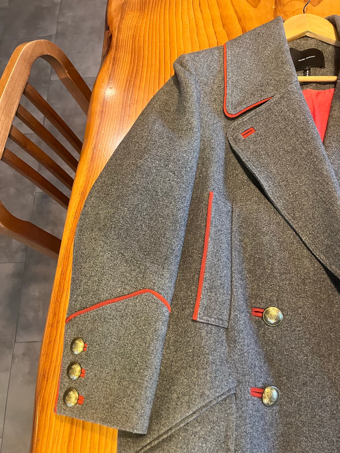 이자벨 마랑 코트 상품이미지5