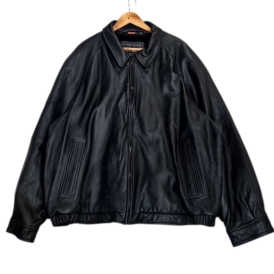 Vtg_통가죽 봄버 자켓 상품이미지1