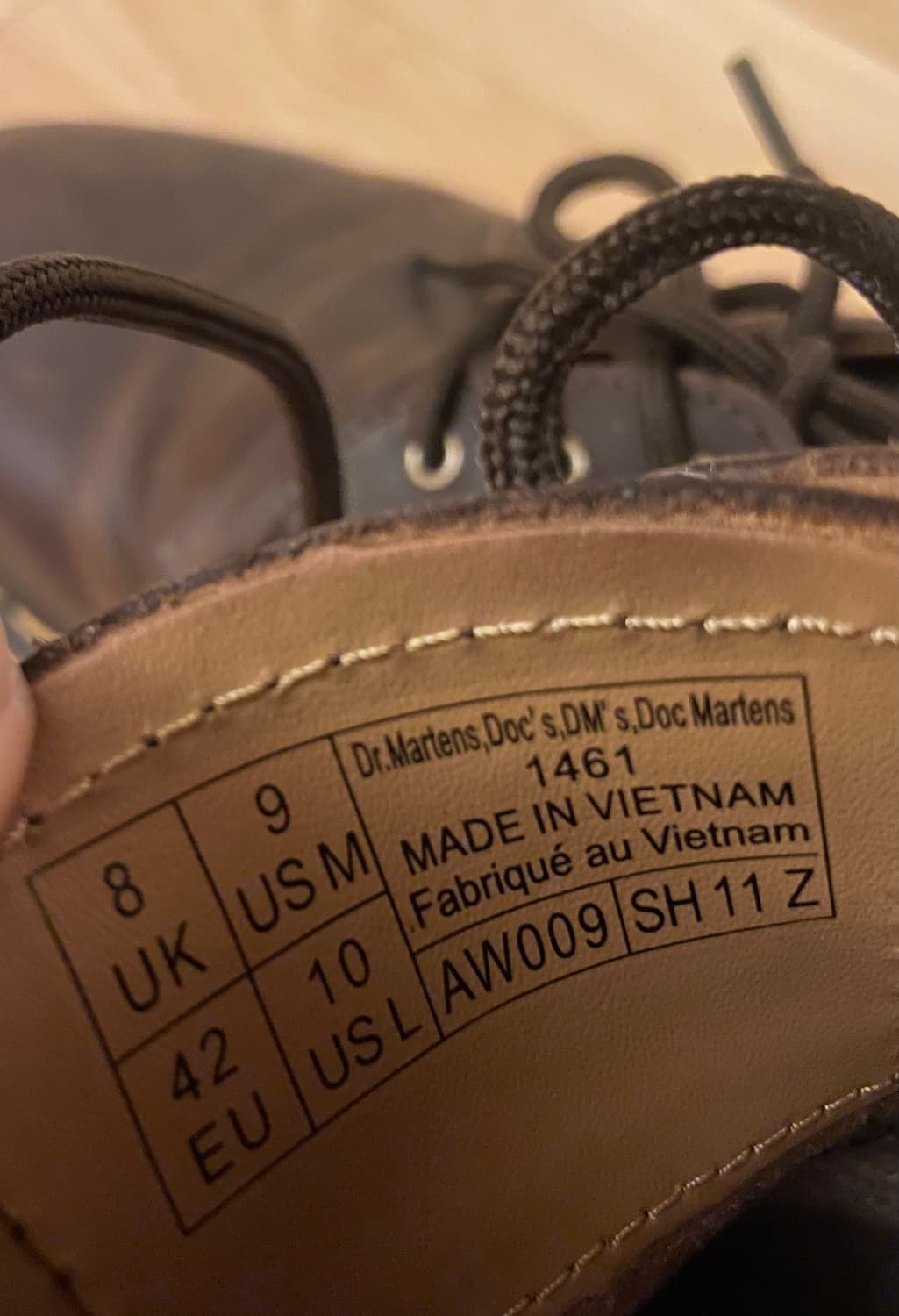 닥터마틴 크레이지 호스 270 상품이미지4