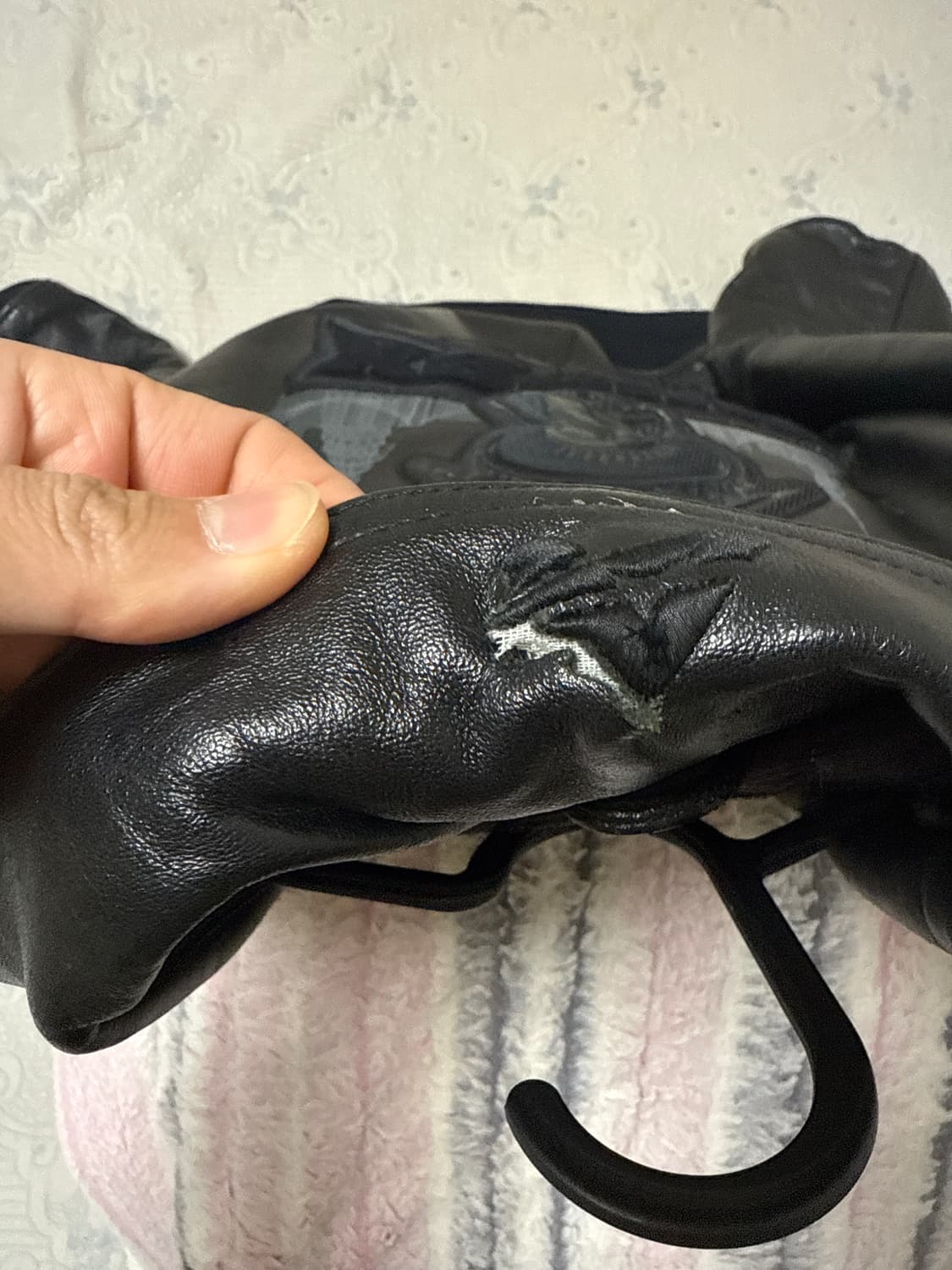 아비렉스 리미티드 에디션 가죽 자켓 XXL 상품이미지7