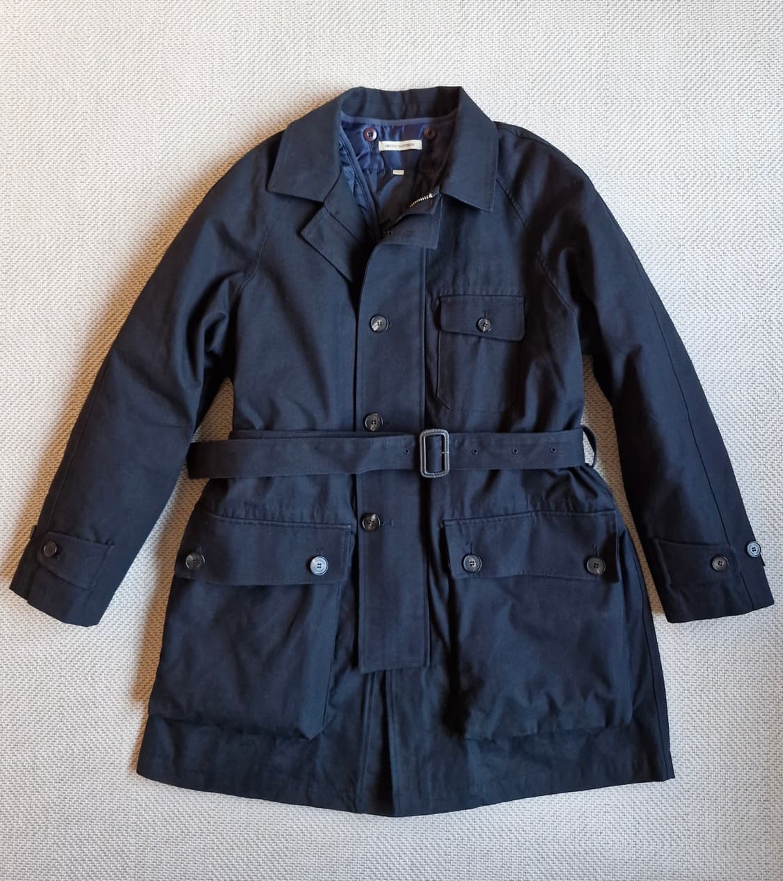 올투스바스터즈 슈팅 코트 네이비 L  상품이미지1