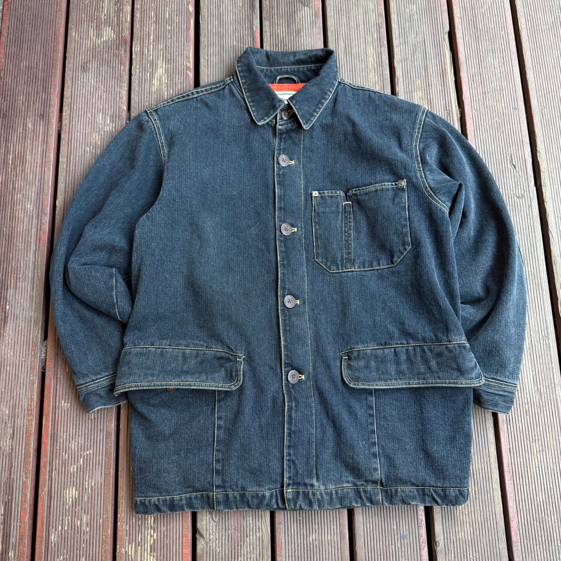 LLBean 데님 자켓 상품이미지1