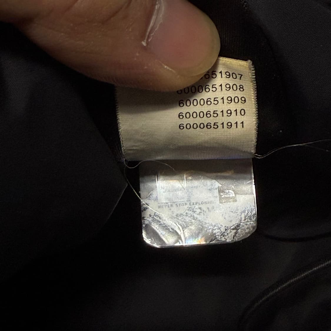 L 노스페이스 눕시 700 폴리에스터 다운 패딩 상품이미지6