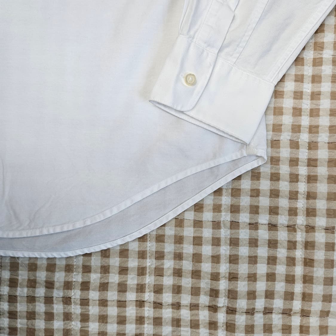 지오다노 긴소매 셔츠 남방 남자100 상품이미지4