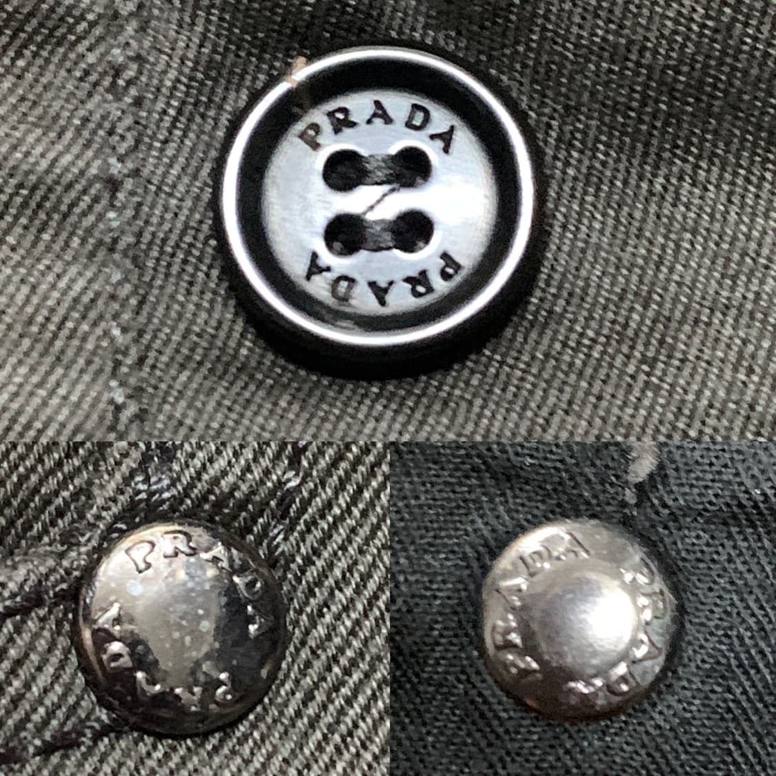 PRADA 프라다 크롭팬츠(코튼)50 사이즈 상품이미지6