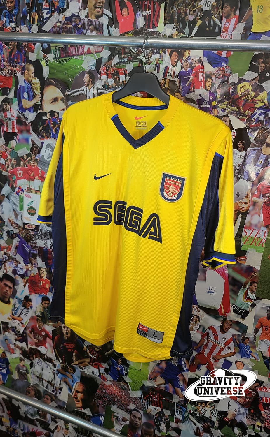 아스날 99시즌 프티 유니폼 상품이미지2