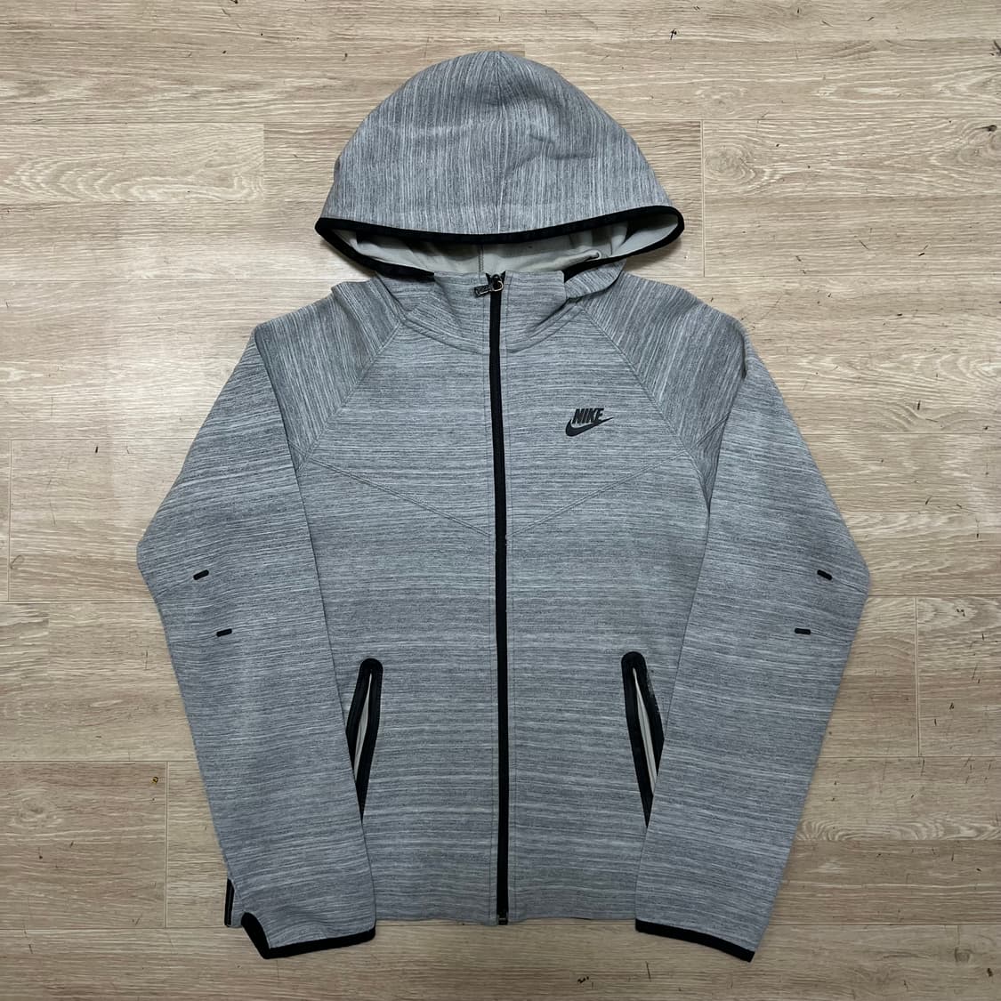 나이키 여성 테크팩 테이핑 후드집업 [그레이] XL/105 상품이미지1