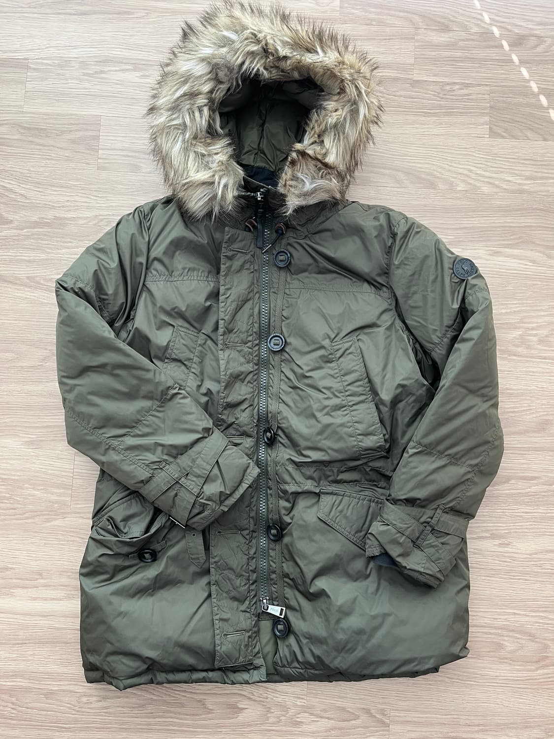 폴로랄프로렌 야상패딩 상품이미지1