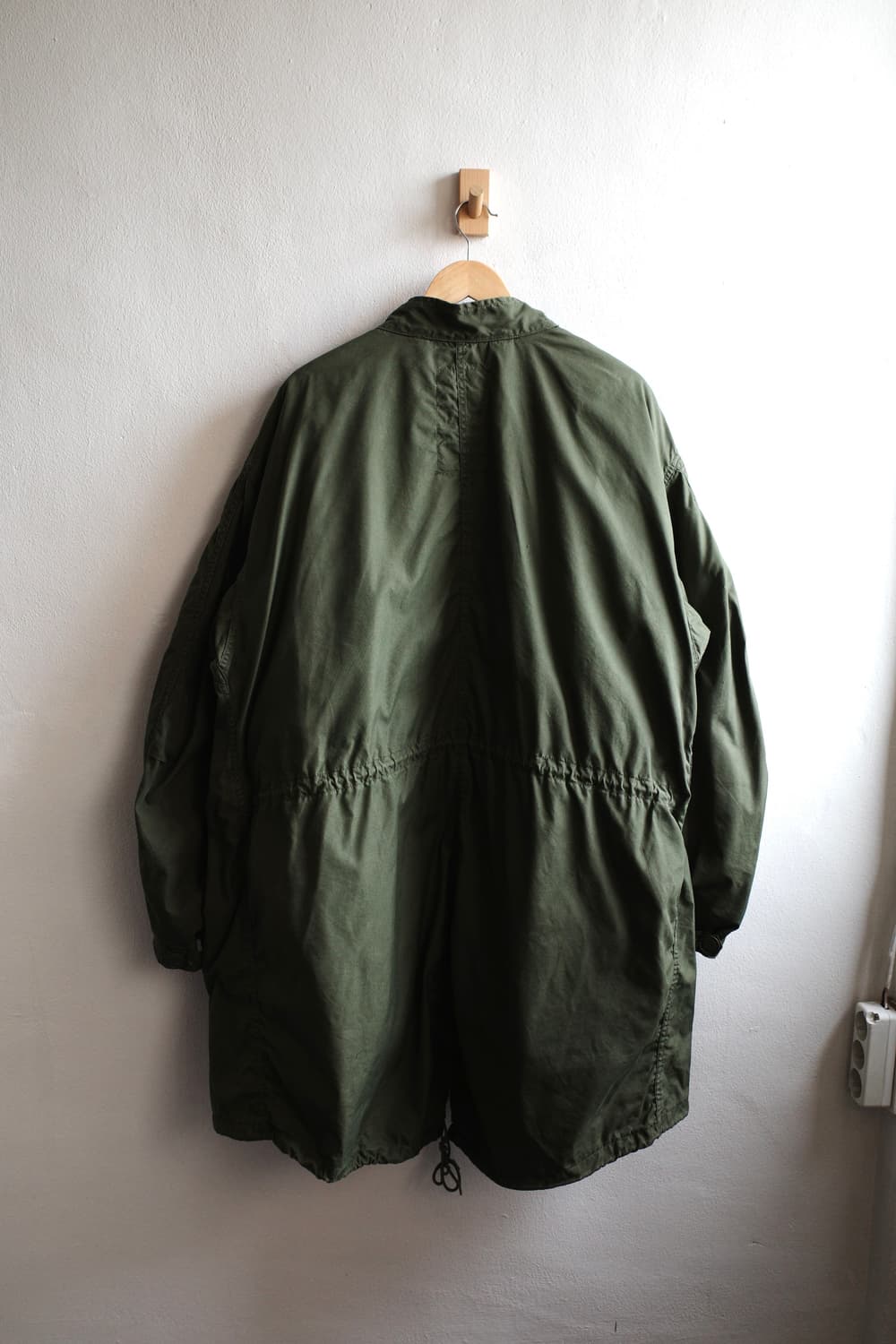 80s M-65 오리지널 피쉬테일 개파카 상품이미지9