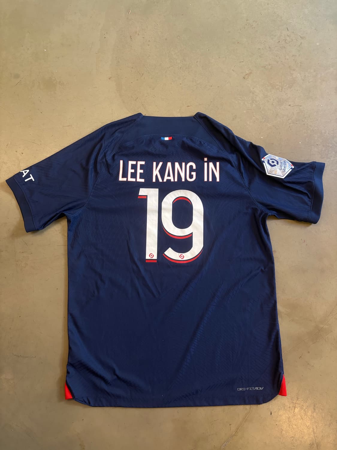 23-24 파리생제르망 이강잉 유니폼 상품이미지1