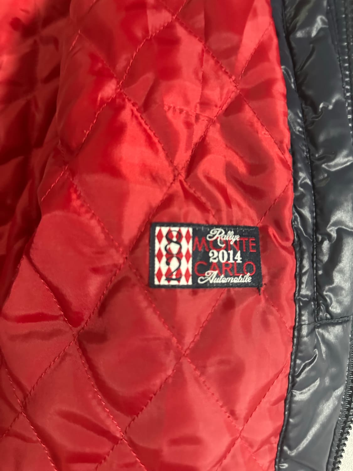 맥그리거 2014 몬테카를로 랠리 에디션 퀼팅 자켓 상품이미지6