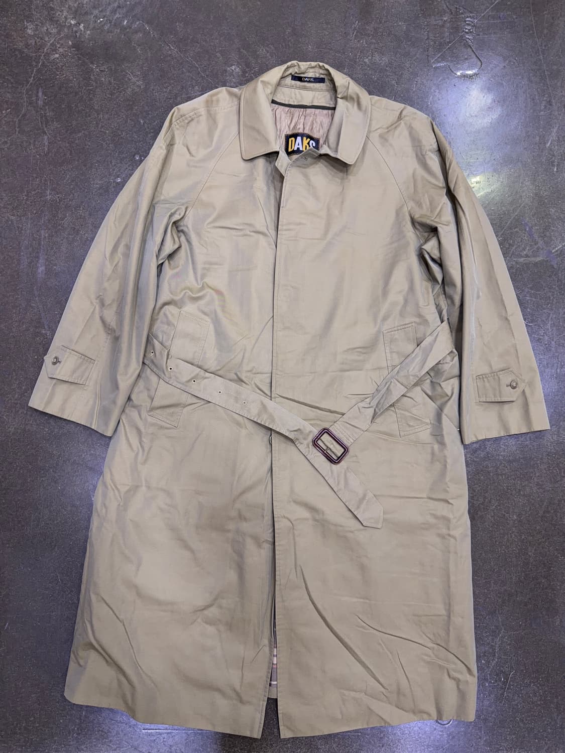 닥스 클래식 벨트 트렌치코트 베이지 103 상품이미지1