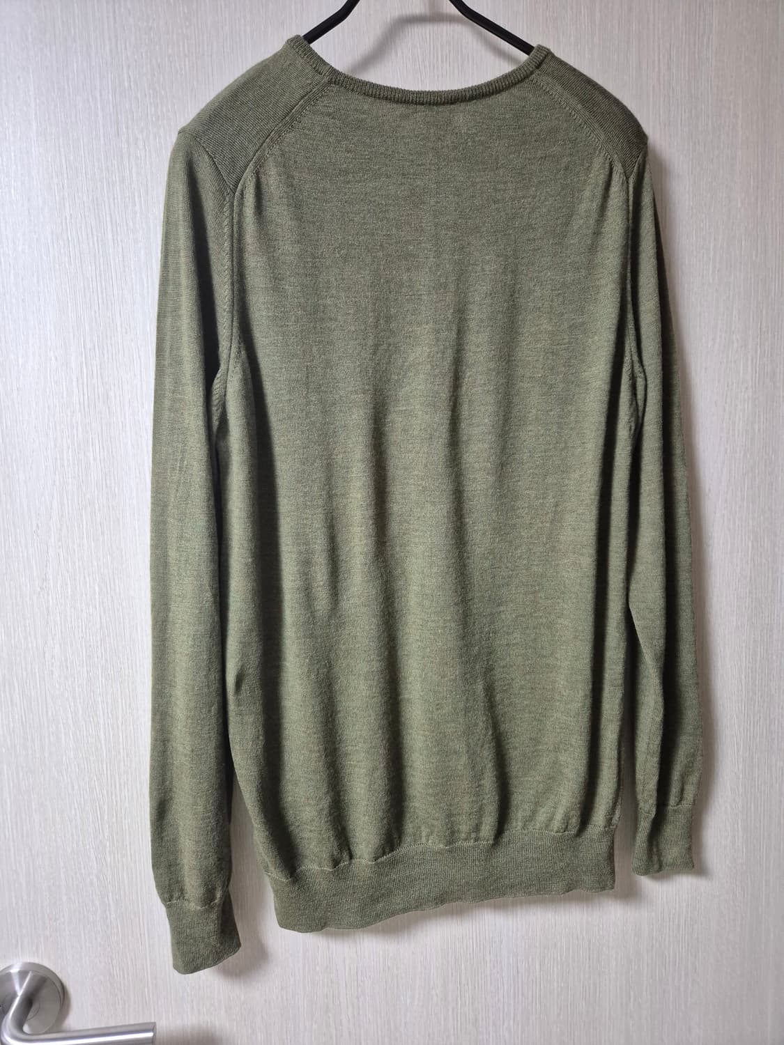 선스펠 니트 메리노울 니트 남성 스몰 상품이미지2