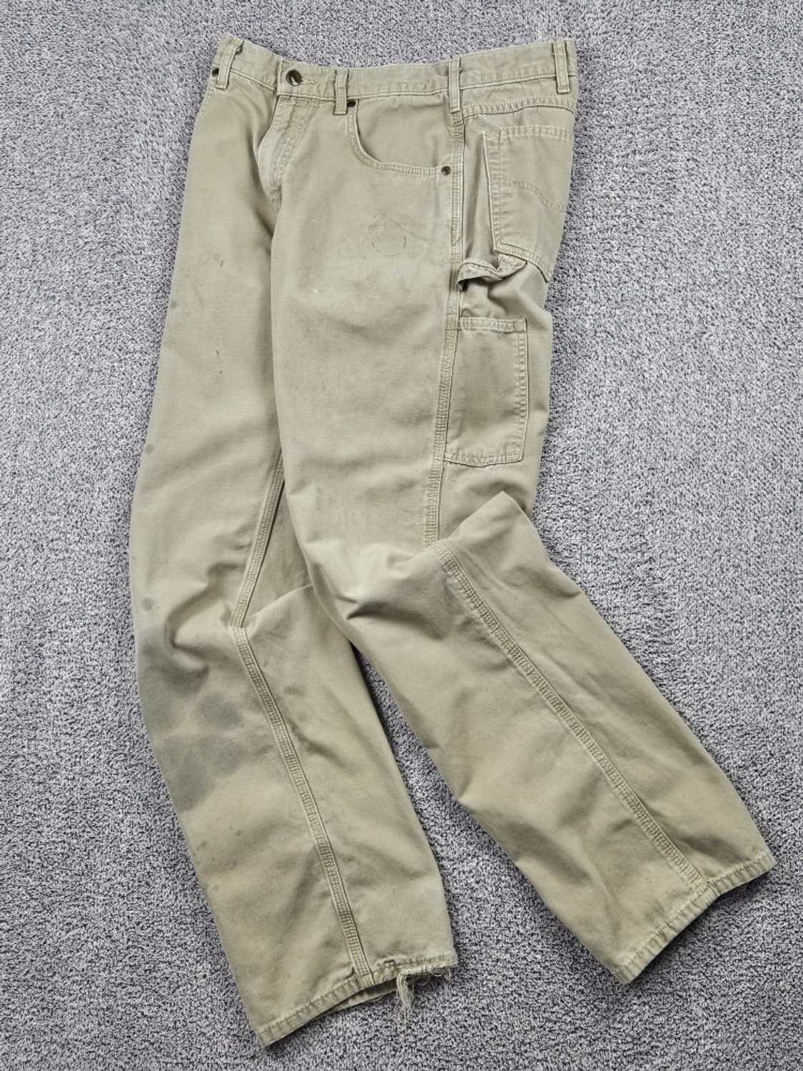 칼하트 코튼 카펜터 워크 팬츠 ( 32 X 34 ) / 10408 상품이미지2